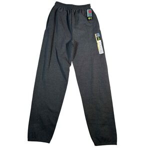 Hanes‎ Premium Mens Gray Sweatpants EcoSmart Fleece Cotton Blend Pants 2009 NWT
